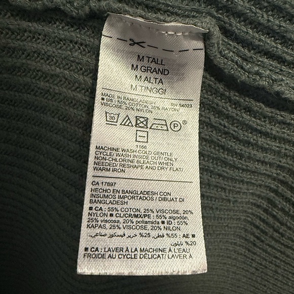 Old Navy Women's Sage Longline Cardigan - Medium Tall - Picture 3 of 3